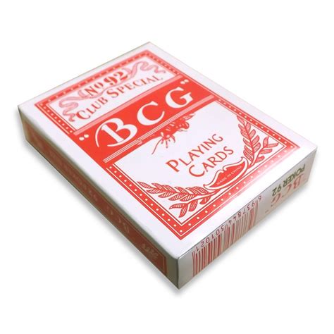 bcg dating deck